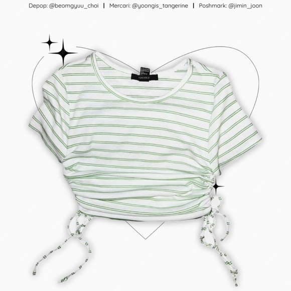 NWOT forever21 top <3 - Picture 1 of 3